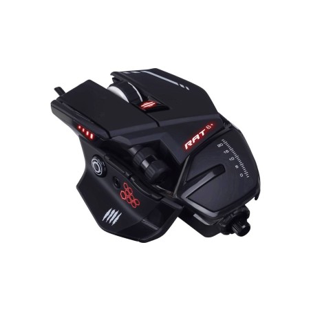 Mad Catz R.A.T.6+ Optisk Kablet Sort